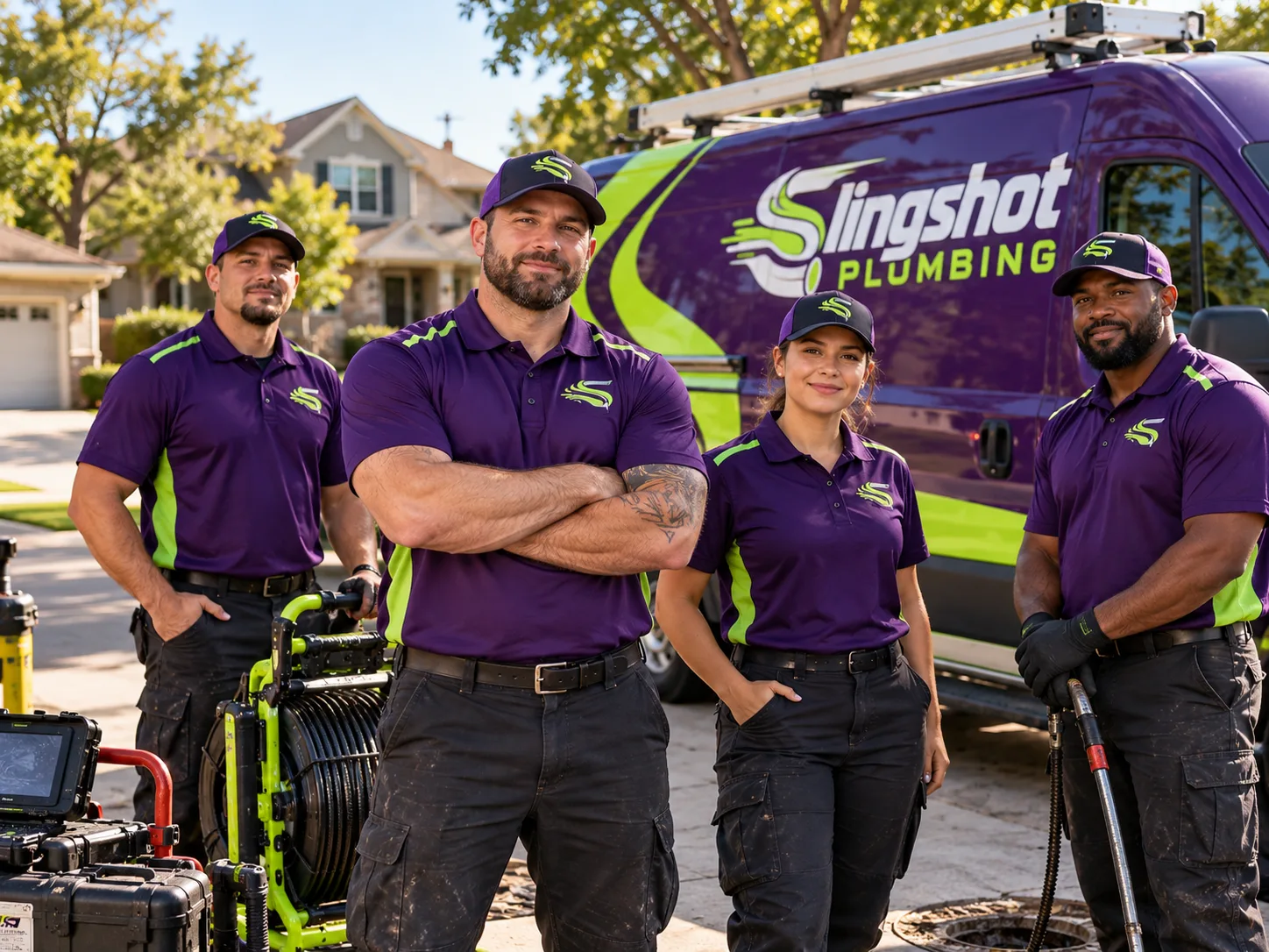 Drain Cleaning in New Knoxville, OH near me