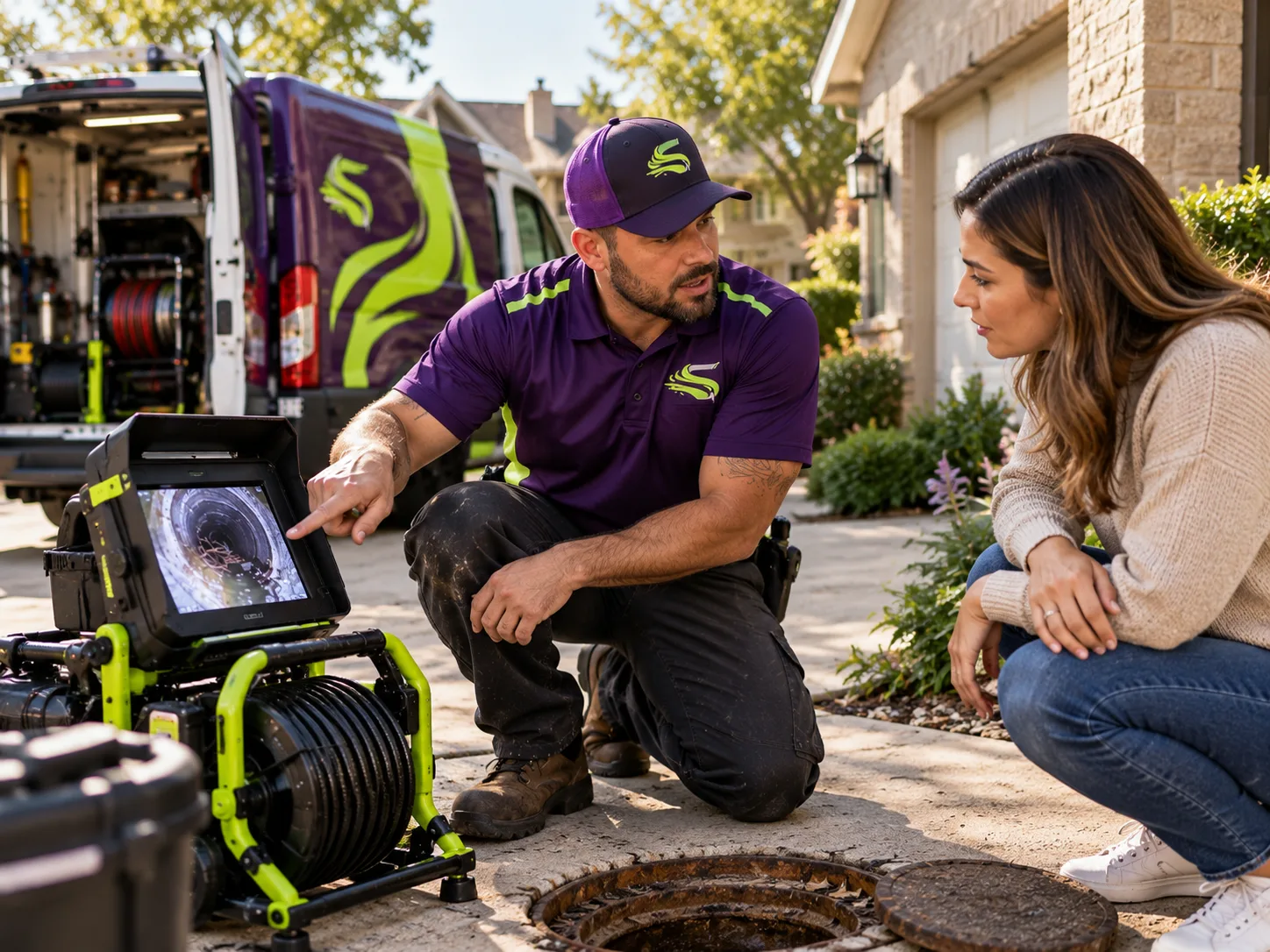 Drain Cleaning New Knoxville, OH FAQs